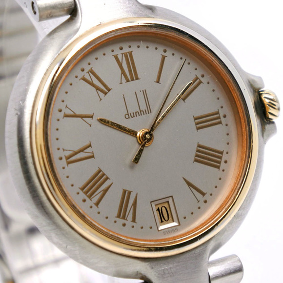 DUNHILL Millennium Watch Stainless Steel Swiss Made Silver Quartz Analog Display - Picture 3 of 7